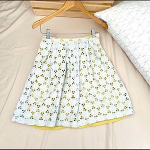 INC White Skirt Size 2